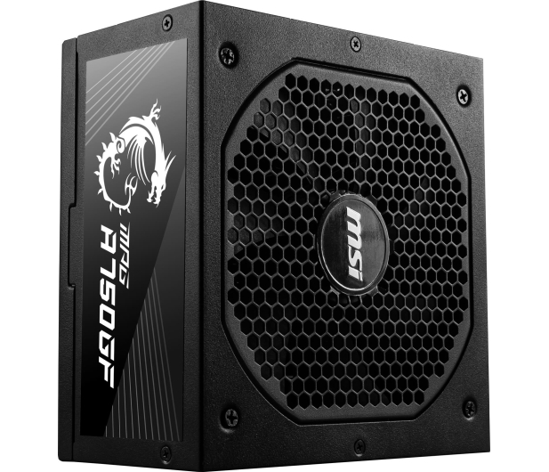 MSI MPG A750GF 750W 80 Plus Gold - 606587 - zdjęcie 2